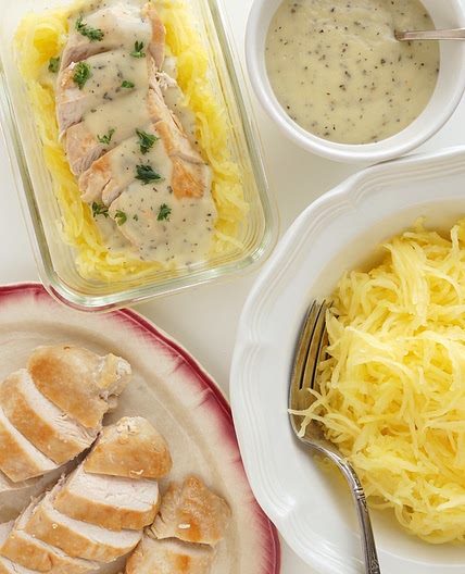 Homemade AIP Alfredo Sauce