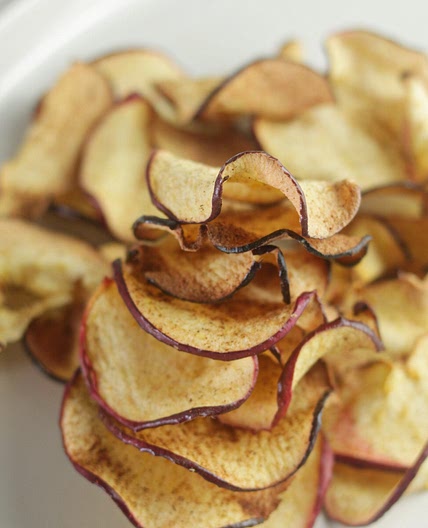 Air Fryer Apple Chips