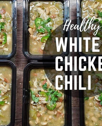 Healthy Chicken Chili Recipe Slow Cooker