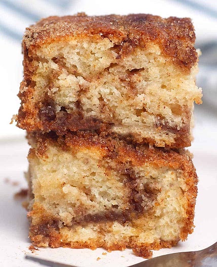 The Best Vegan Coffee Cake