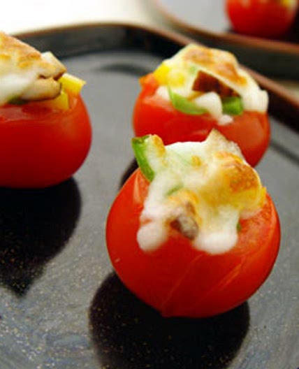 토마토치즈구이