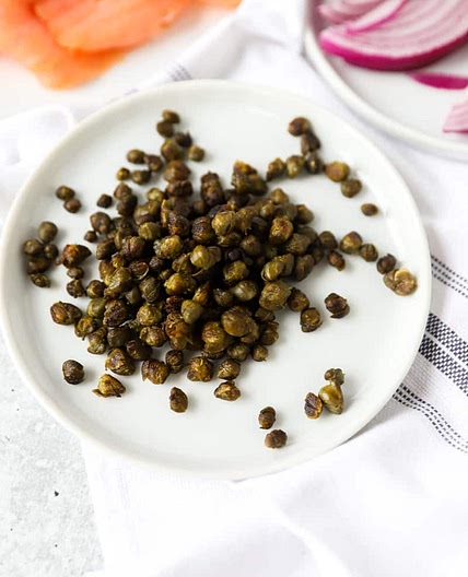 Easy Fried Capers
