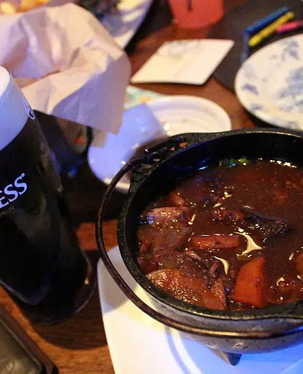 Disney Springs' Raglan Road Beef and Irish Stout Stew Recipe