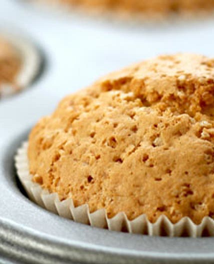 Muffins salés aux lentilles corail