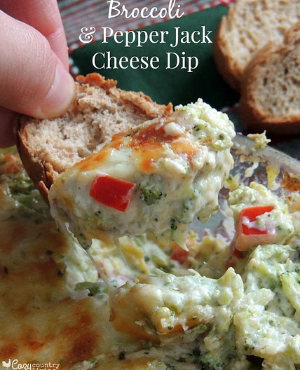 Broccoli & Pepper Jack Cheese Dip