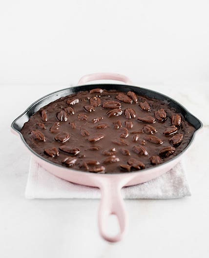 Skillet Texas Chocolate Sheet Cake