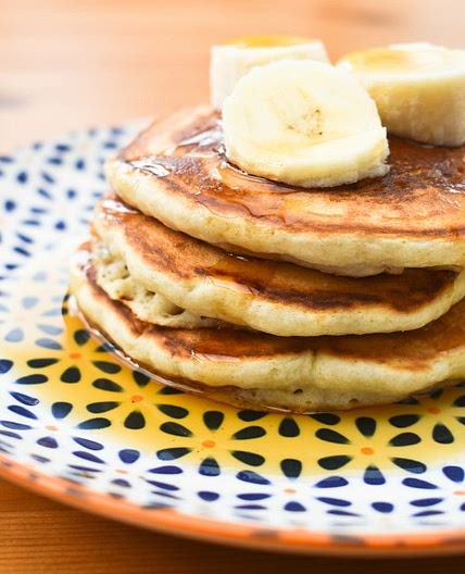 Vegan Banana Pancakes
