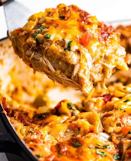 King Ranch Chicken Casserole