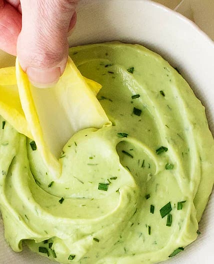 Creamy Avocado Dip
