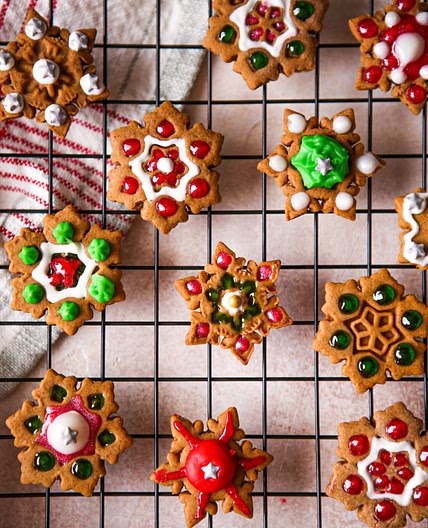 The Best Homemade Gingerbread Cookies