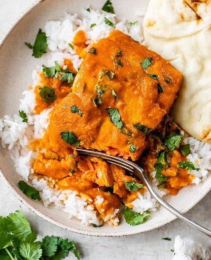 Salmon Tikka Masala