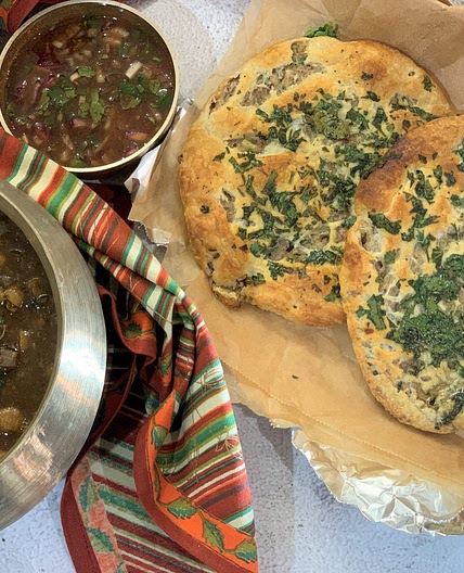 Authentic Amritsari Kulcha