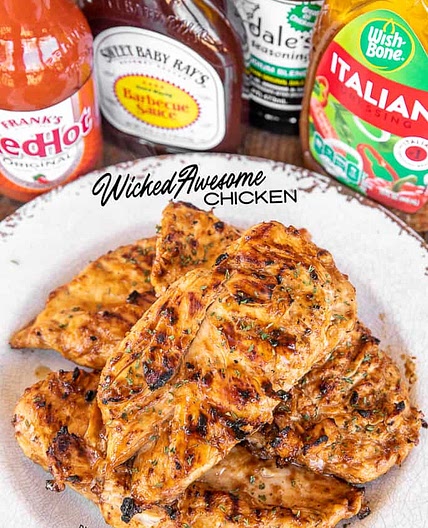 Wicked Awesome Chicken