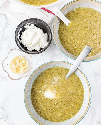 Broccoli and Apple Soup