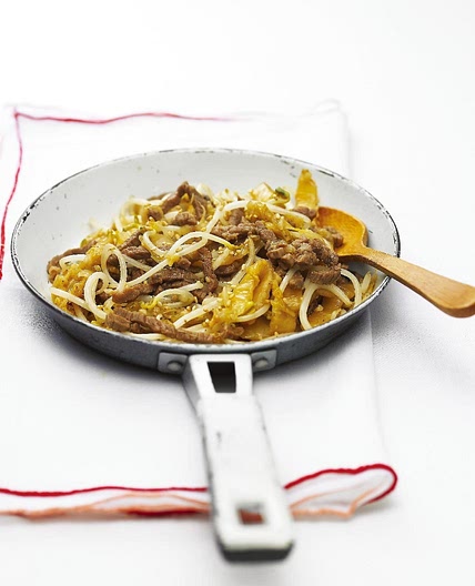 김치숙주쇠고기볶음 만드는 법