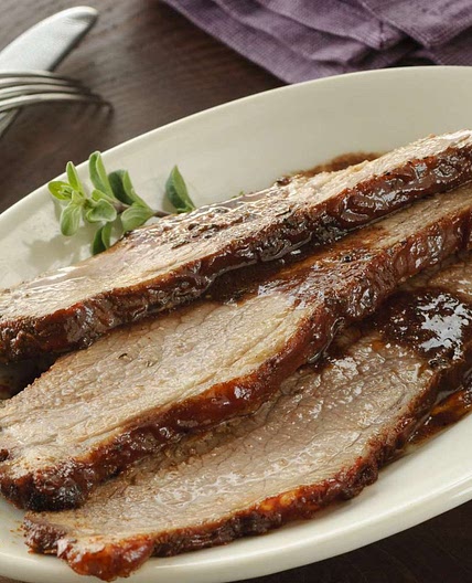 Sweet and Savory Coca Cola Brisket