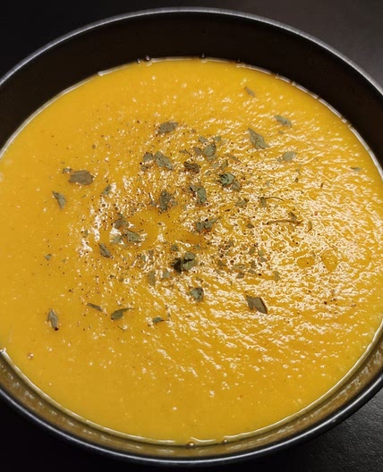 Crème de lentilles corail Thermomix