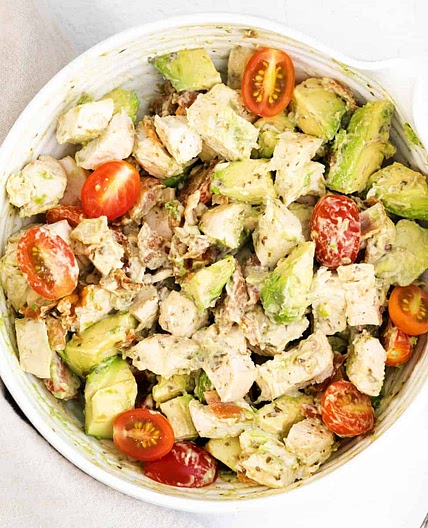 Pesto Chicken Salad