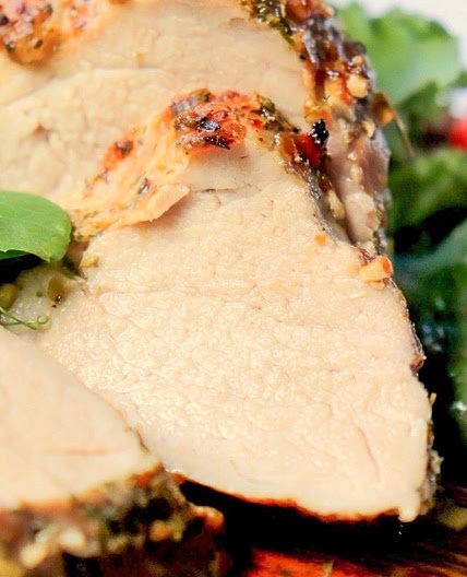 Tuscan Pork Tenderloin