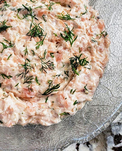 Smoked Salmon Spread