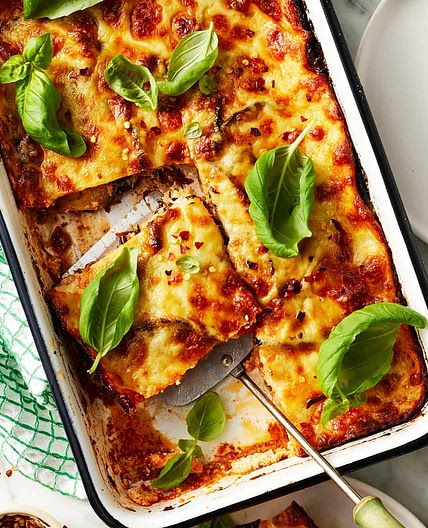 Eggplant Lasagna
