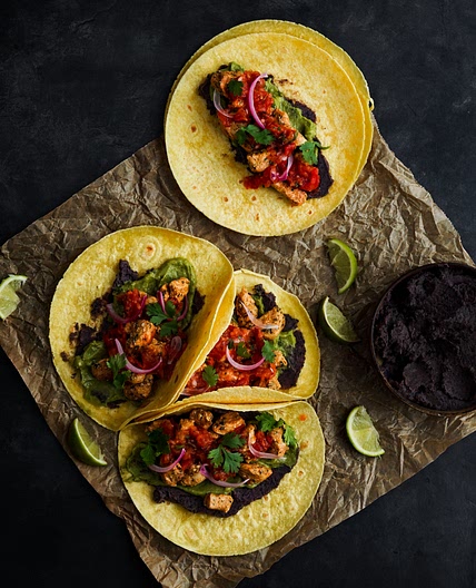 Cajun Chicken Tacos Recipe