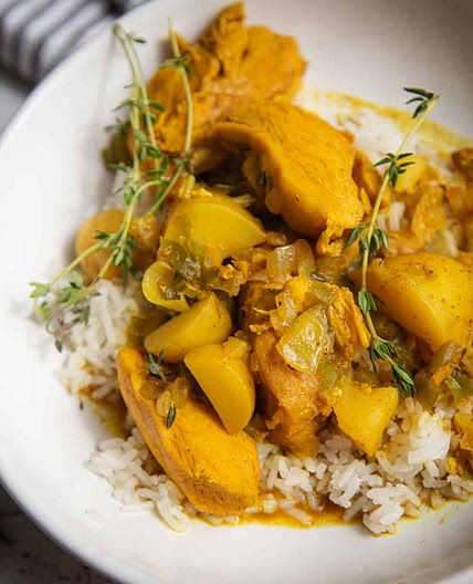 Jamaican Curry Chicken