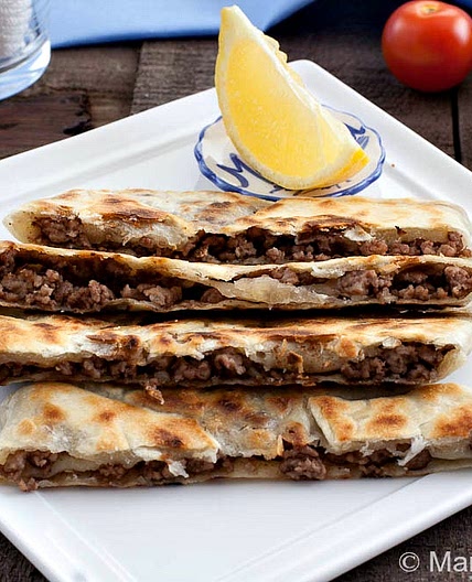 Lamb Gozleme