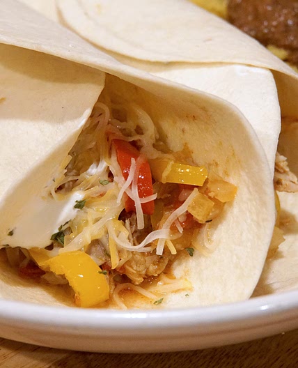 Slow Cooker Chicken Fajitas