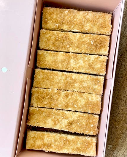 3 ingredient shortbread cookies