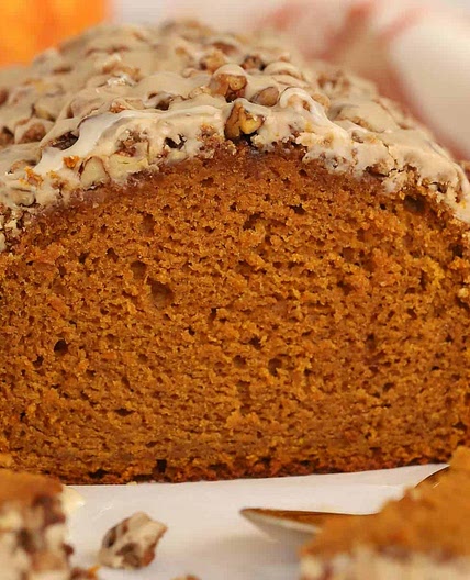 Maple Pumpkin Bread