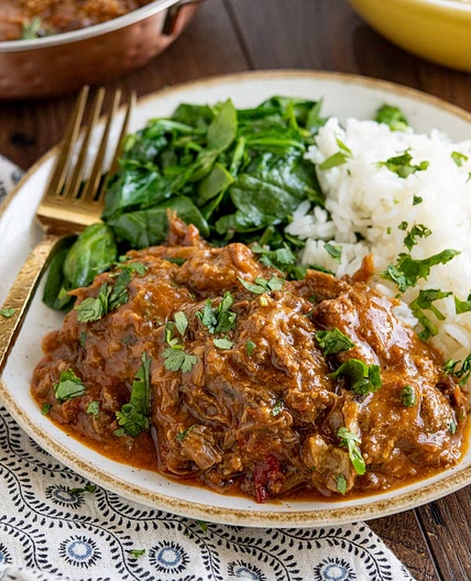 Instant Pot Lamb Bhuna (Bhuna Gosht)
