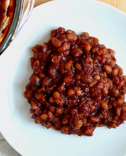 Honey Baked Beans