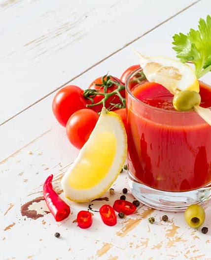 Virgin Mary Mocktail