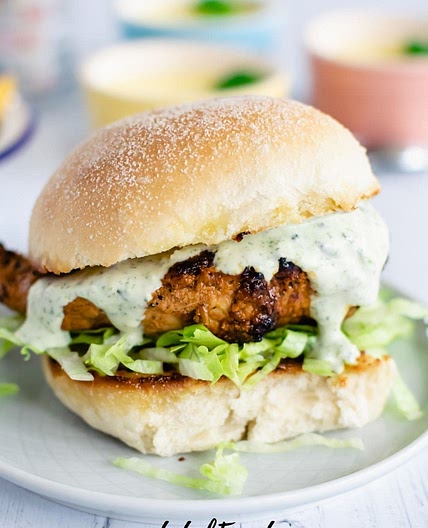 Peruvian-Style Chicken Sandwich