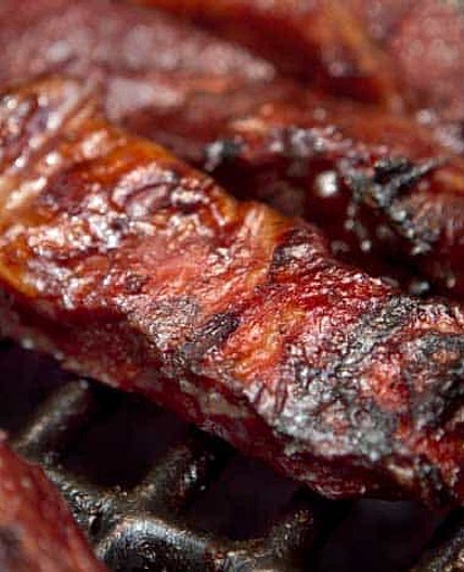 Smoked Pork Riblets