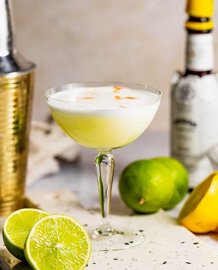 Mezcal Sour