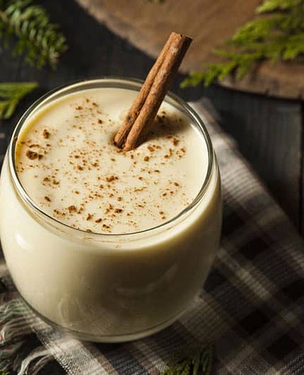 Spiced Eggnog