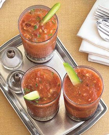 Gazpacho Bloody Marys