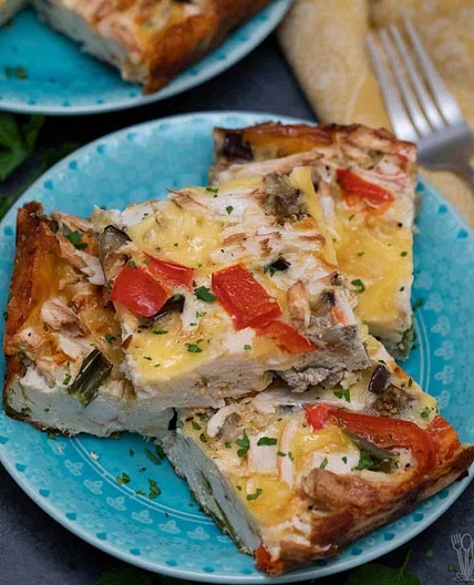 Baked Vegetable and Crabmeat Casserole