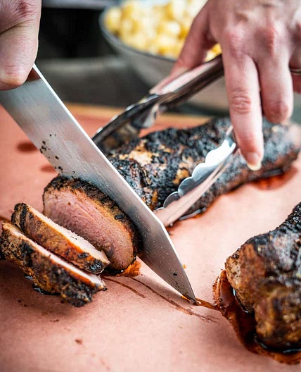 Smoked Pork Tenderloin