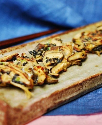 버섯전 만드는 법