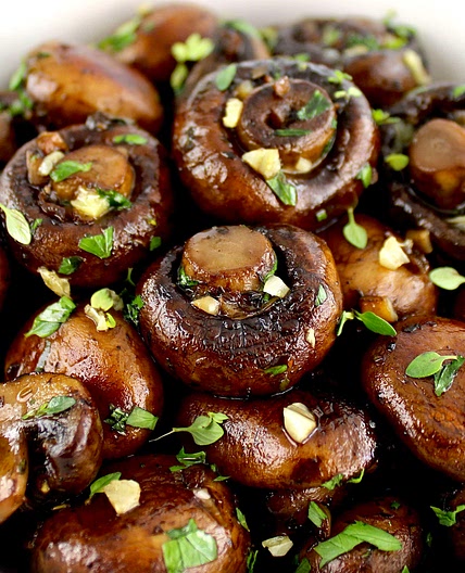 Easy Sautéed Mushrooms