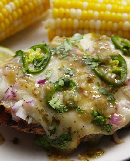 Grilled Salsa Verde Chicken