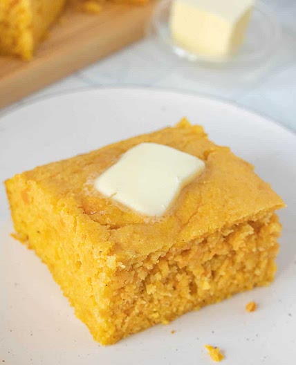 Sweet Potato Cornbread