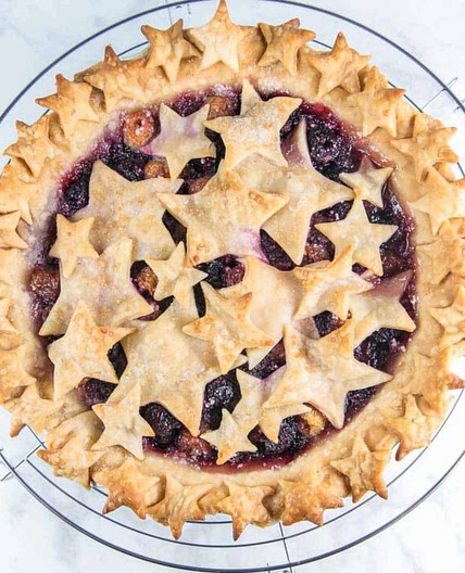 Cherry Almond Pie