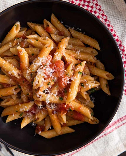 Penne With Hot-as-You-Dare Arrabbiata Sauce Recipe