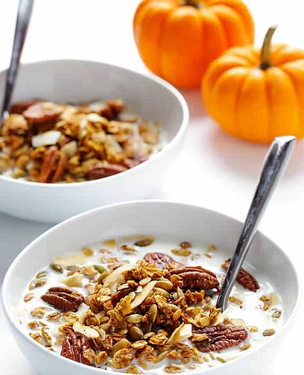 Pumpkin Spice Granola