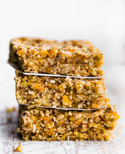 Coconut Almond Protein Bars
