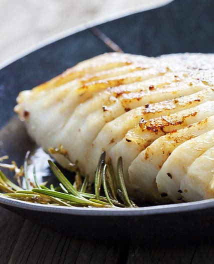 Pan-seared Cod Fillet